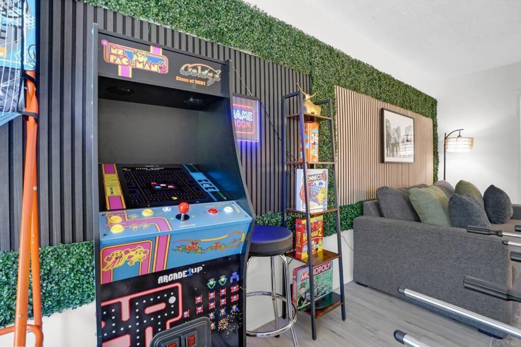6Th Haven, Arcade, King Bed, Games, 1 Mile To Beaches Long Beach Exterior foto