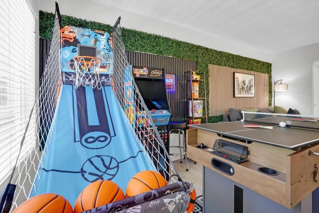 6Th Haven, Arcade, King Bed, Games, 1 Mile To Beaches Long Beach Exterior foto